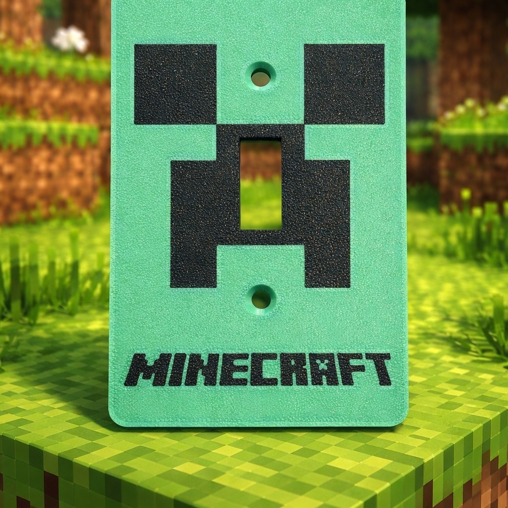 Green Light Switch Cover